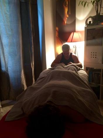 Photo massage